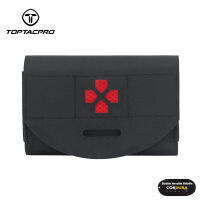 TOPTACPRO Tactical Medical Pouch First Aid Kit EMT IFAK Pouch Molle Micro Medical Pouch Blow-Out Pouch EMT EDC Emergency Bag Outdoor Hiking Camping Military Traning Gears 8522