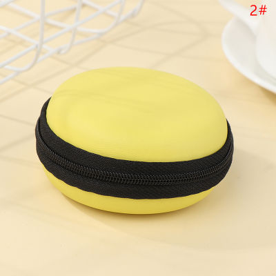 wucuuk 8ซม.กล่องเก็บหูฟังหูฟังหูฟังการ์ดหน่วยความจำ USB Cable Hard BAG Case