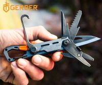 มีดเครื่องมือเอนกประสงค์ GERBER STAKE OUT camp tool 11 in 1.