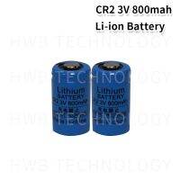 【Trusted】 CR15266 CR15H270ลิเธียม CR - 2 W/C1B กล้อง3V 800Mah CR2 2ชิ้น/ล็อต Gratis Ongkir สัญญาณเตือนแบบลาดตระเวน