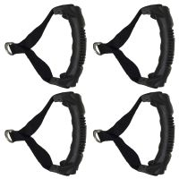 4Pcs-Resistance Band Handle Fitness Equipment Pull Rope Grips Strength Training Ropes Handles