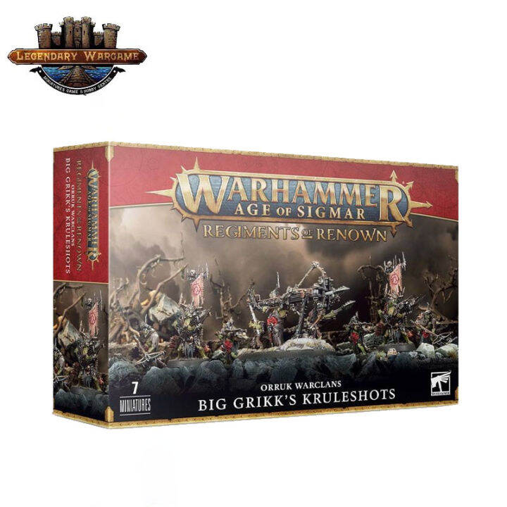La Era De Sigmar: Regimientos De Renombre: Orruk - Big Grikk | Cuotas