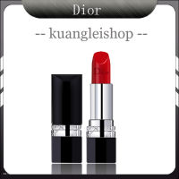 ลิปสติก Dior Lip Glow Rouge Dior Matte Lipstick Couture Colour Comfort and Wear Lipstick, 999 ลิปสติกดิออร์ ลิปdior