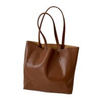 Large Capacity Versatile One-Shoulder Handbag Shopping Bag Tote Bag