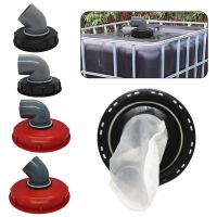 ❁ Ton Barrel Filter Cover Nylon Washable With IBC Rain Purification Rainwater Tanks For DN75 Outdoor Garden Durable Plastic Covers