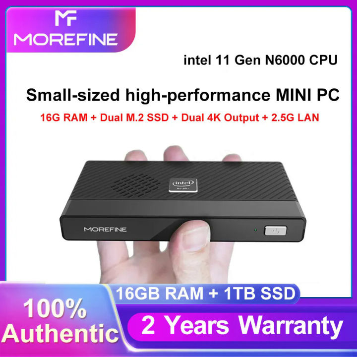 Morefine M6 Mini Pc 11th Gen In N6000 29ghz Windows 11 Ddr4 2933mhz Nvme Ssd Pocket Computer 0014