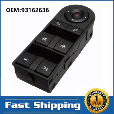 new prodects coming Car Accessories Electric Driver Window Lifter Control Switch Lifter Button for Vauxhall Opel Tigra Twintop 2004 2016 93162636