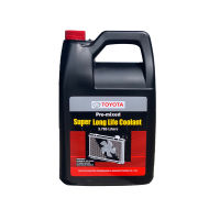 (ของแท้) TOYOTA Pre-mixed Super Long Life Coolant น้ำยาเติมหม้อน้ำรถยนต์ โตโยต้า สูตรพิเศษ ขนาด 3.785 ลิตร เบิกศูนย์