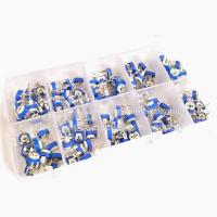 【CW】 100PCS/LOT 10 Values x10PCS RM065 Adjustable Resistor In 500 ohm-1M ohm  Multiturn Trimmer Potentiometer Set