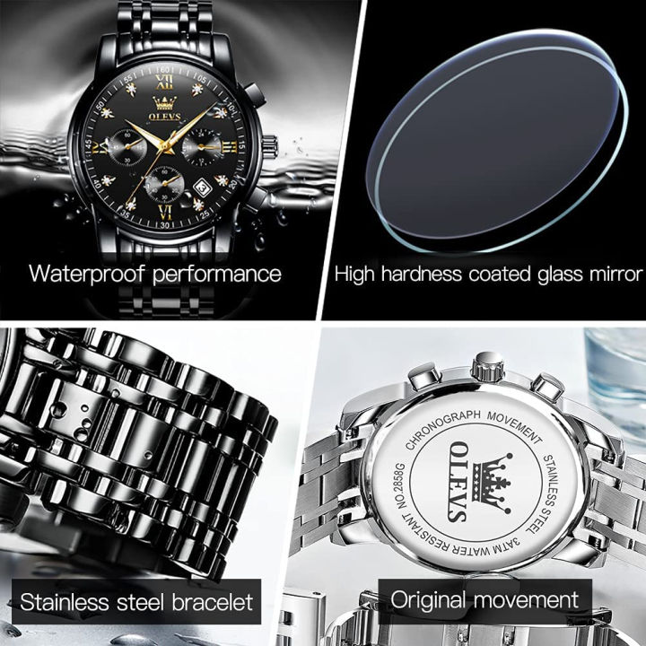 olevs-mens-watches-chronograph-business-dress-quartz-stainless-steel-waterproof-luminous-date-wrist-watch-all-balck