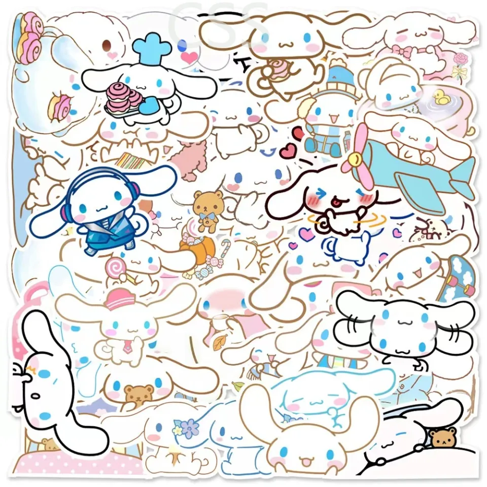 Sanrio Cinnamoroll Umbrella Sticker - Sticker Mania