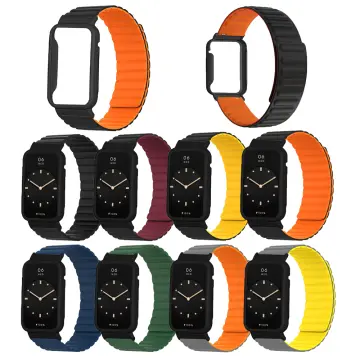 Wristband Watchband For Xiaomi Mi Band 7 Pro Strap Band For MiBand 7 Pro  Smart Wriststrap Bracelet silicone Accessories + case