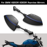 For BMW K1200R K1300R K1200 R K1300 R Universal Motorcycle Rearview Mirror Left amp;Right Rear View Mirrors Housing Side Mirrors