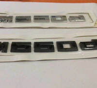 1pc Car sticker emblem Titanium M335d M330d M340d M350d M450d M440d M435d M530d M540d M550d M430d M535d for Germany B M W series