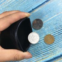 Women Men Coin Purse Small Short Wallet Bag Money Change Key Credit Card Holders