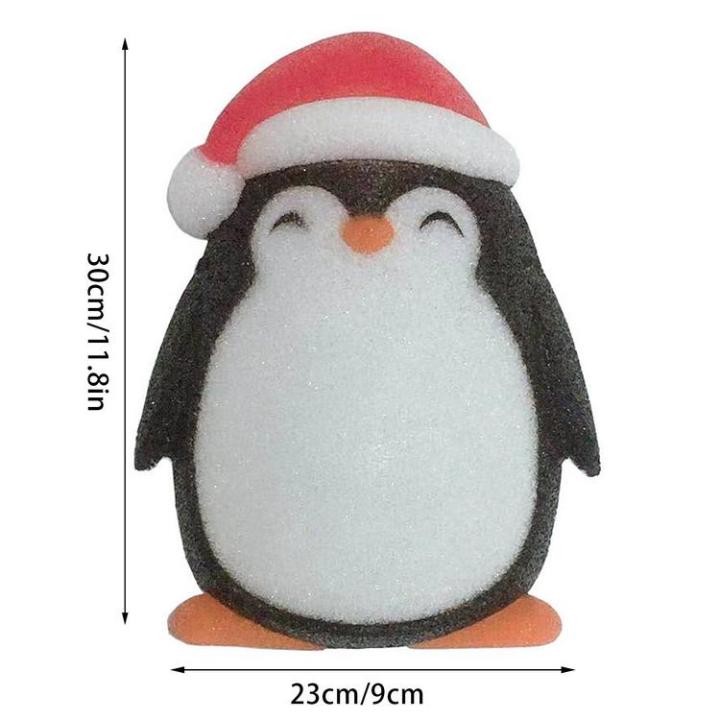 outdoor-light-cover-for-christmas-christmas-porch-light-covers-with-snowman-penguin-santa-dwarf-style-durable-holiday-light-shade-home-decors-for-indoor-outdoor-diplomatic