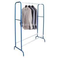 Telecorsa ราวตากผ้าเหล็ก (สีน้ำเขียว) รุ่น แบบB-Big-colored-coating-Stainless-steel-1-5-meters-clothes-dry-hanger-57A-T4