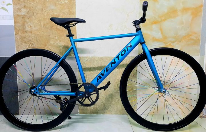 HCM]XE ĐẠP FIXED AVENTON NEW 100% | Lazada.vn