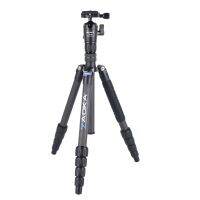 AOKA KN225C Max Loading 11kgs Reflexed Lightweight Compact Travel Camera Carbon Fiber Professional Tripod