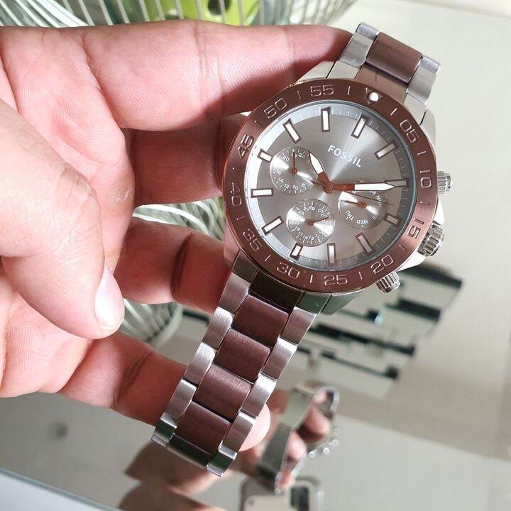 Copper watches online fossil