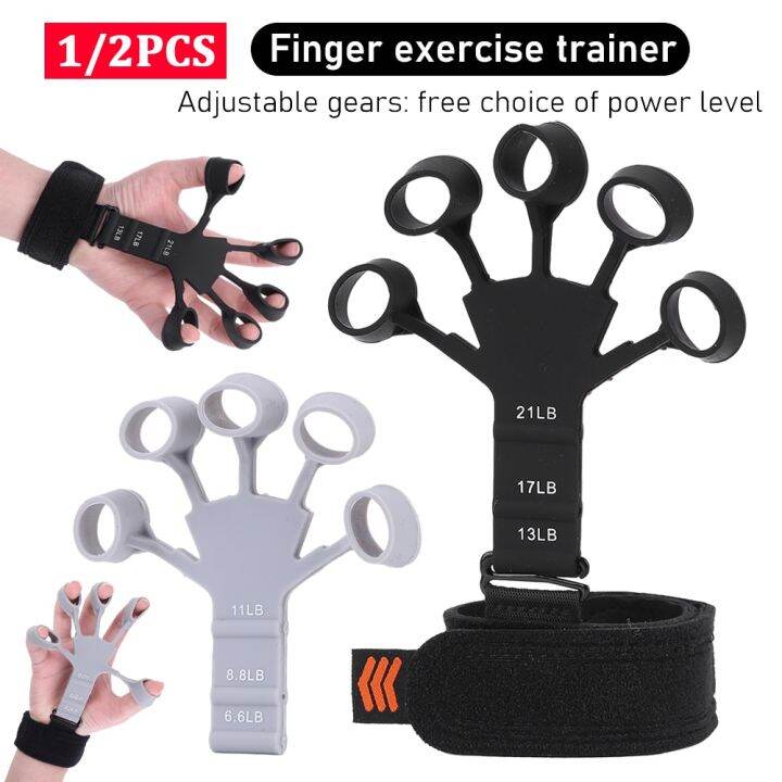 1/2pc Finger Gripper Patients Hand Strengthener Guitar Finger Flexion