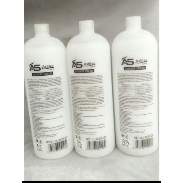 Ashley haircoloring oxidizer developer oxidizing 1000ml Lazada PH