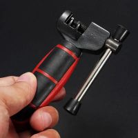 Remover Tool Steel Chain Breaker Splitter Cutter Black+Red for Mountain Bike Chains Breaker Bicycle Repair Tool Rivet Pin Link