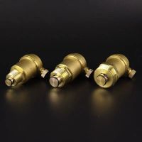 【Ready】? Fully automatic exhaust valve household heating brass air release valve 4 points 6 points 1 inch tap water pipe release valve