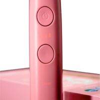 เเปรงสีฟันไฟฟ้า SONIC ELECTRIC TOOTHBRUSH LEBOT ของแท้ เเถมเเปรง 1 ชิ้น* (PINK)  (0201)