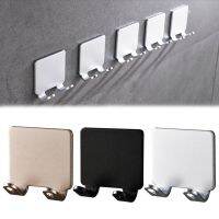 1Pcs Wall Mounted Razor Towel Holder Shelf Self-adhesive Shaving Storage Stand Hook Household Kitchen Bathroom Accessories