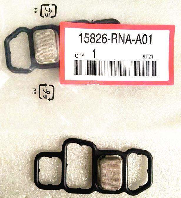 GENUINE 15826 RNA A01 Gasket filter for Honda Accord Civic VTEC spool ...