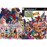 แผ่นเกมส์ PS2 Capcom Fighters Mega Mix   คุณภาพ ส่งไว