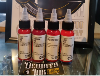 Original ETERNAL INK Red (Different Shades) Tattoo Ink (1 oz.) | DEWATA INK