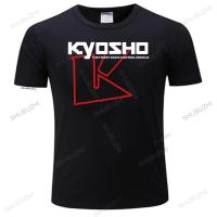 Kyosho Japan Rc Racing Tshirt Graphic Tee Black Color Size S To Cotton Tshirt Men Teeshirt Euro