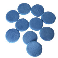 10Pcs 6 Inch 150mm Sponge Polishing Pads Microfiber Car Wax Applicator Pad For For Car Polishwax Applicators Cleaning Tools