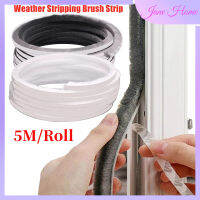 【Jane Home】5M / ม้วนกาวตนเองปิดผนึกแถบ Windproof สำหรับบ้านหน้าต่างแถบเสียงอุปกรณ์ปะเก็น