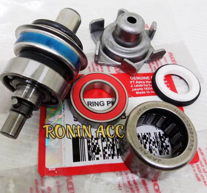 As Water pump Vario 125 Vario 150 PCX 150 ADV 150 Assy Honda Kipas seal Komplit Waterpump Only