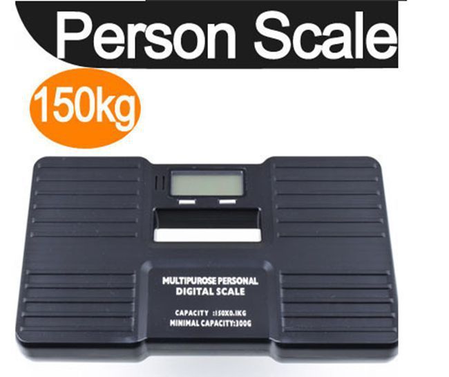 Personal Scales Electronic Bathroom Human Scale Portable Body Weighing