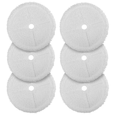 Mops Pads Replacement For 3115 2859 Series SpinWave Wet And Dry Robot Vacuum Reusable Pad 6 Pack