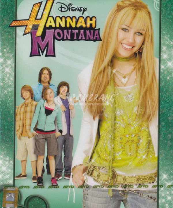 Hannah Montana Season 2 Vol.3 แฮนนาห์ มอนทานา...สาวเด่น, เต้น, ร้อง...ปี2 ภาค 3 (DVD) ดีวีดี