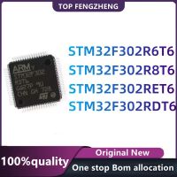 Baru Asli STM32F302R6T6 STM32F302R8T6 STM32F302RET6 STM32F302RDT6 LQFP64 Microcontroller Chip