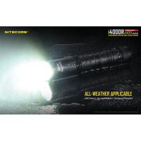 NITECORE 4400 Lumens i4000R with 21700i Battery Inligent STROBE READY 4 x CREE XP-L2 V6 LEDs Tactical Flashlight