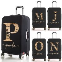 【YD】 Color Luggage Cover Dust-proof Thicker Elastic Apply To 18-32 Accessories