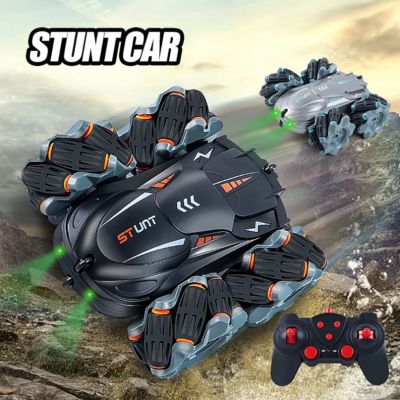 4WD RC Car Drift Stunt Car 360 Degree Rotating Remote Control Gift Drift Car Off-road Car Racing Machine Model Vehicle Gift Kid