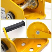 Manual Winch Two-Way Self-Locking Hand Winch Traction Hoist Small Household Winch Crane Lifting Crane