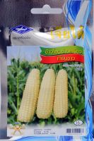 ข้าวโพดข้าวเหนียว เทียนขาว Corn เมล็ดพันธุ์ เจียไต๋ ตราเครื่องบิน