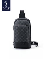 Golf Chest Bag Man 2023 New Leisure Fashion nd Backpack Business Leisure Multi-Functional Presbyopia Shoulder Bag.กระเป๋า