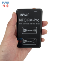 FUIRUI เครื่องทำสำเนาบัตรคีย์การ์ด NFC อัจฉริยะเครื่องอ่านชิปการ์ด,เครื่องทำสำเนา S50 13.56Mhz 1K T5577เครื่องอ่านแผ่นข้อมูล PM Pro