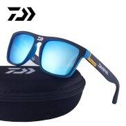 Daiwa Thương Hiệu Mới Kính mắt phân cực nam nữ Kính mát đi câu cá Cắm Trại