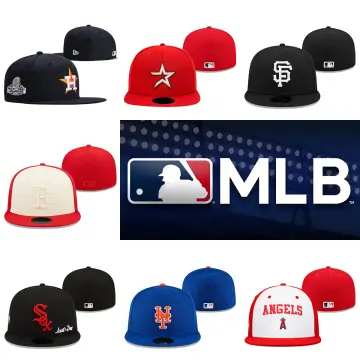 Los Angeles Dodgers MLB Script Logo New Era 59FIFTY Fitted Cap Hat  ASA  College Florida